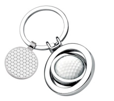 Avaimenperä - golf - poletin kanssa
