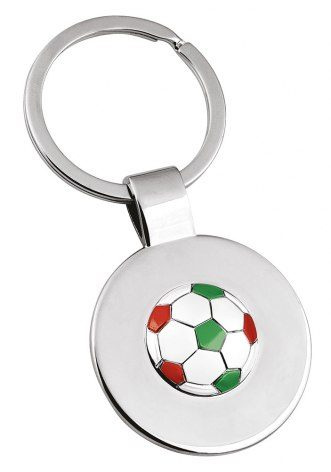 Avaimenperä jalkapallokoriste tricolor, tuotekuva (1)