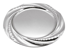 Teräksinen valet-kulho, halkaisija 24 cm, ilman laatikkoa