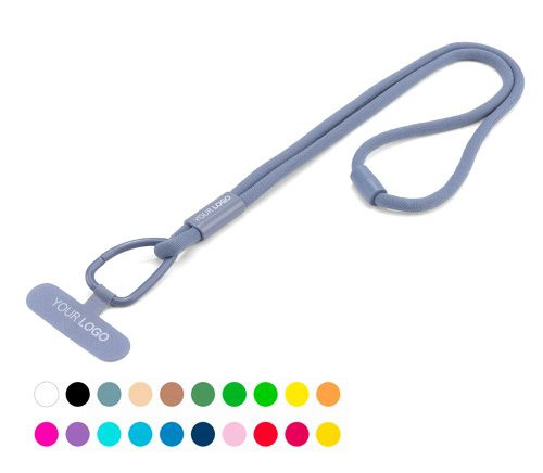 MIX'N'MATCH Lanyard Hippo – grafiittinen naru ja tarvikkeet (7.2.6), tuotekuva