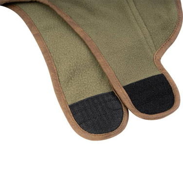 Fleece-koiran takki vaalean oliivinvihreä – Jack Pyke (4)