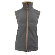 Countryman Fleece-hihaton liivi, hiilenharmaa