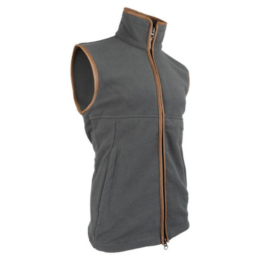 Countryman Fleece-hihaton liivi, hiilenharmaa - Jack Pyke (2)