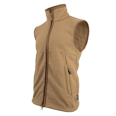 Countryman Fleece-hihaton liivi, ohranvärinen – Jack Pyke (3)