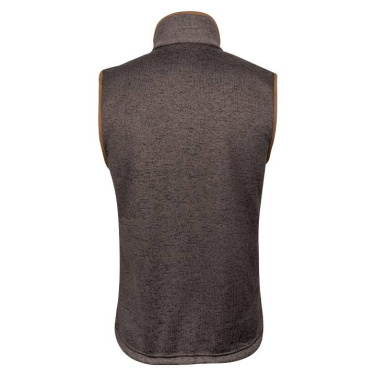 Melange Fleece -hihaton liivi Ruskea pilkullinen – Jack Pyke (4)