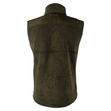 Sherpa Fleece -hihaton liivi, tummanoliveja – Jack Pyke (4)