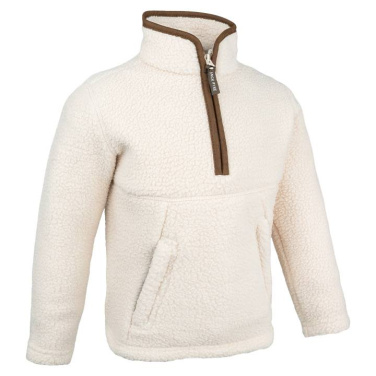 Junior Half Zip Sherpa Fleece -pusero Sail – Jack Pyke (3)