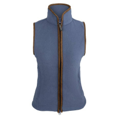 Naisten Countryman Fleece-hihaton liivi Sky