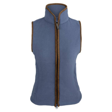 Naisten Countryman Fleece-hihaton liivi Sky – Jack Pyke (2)