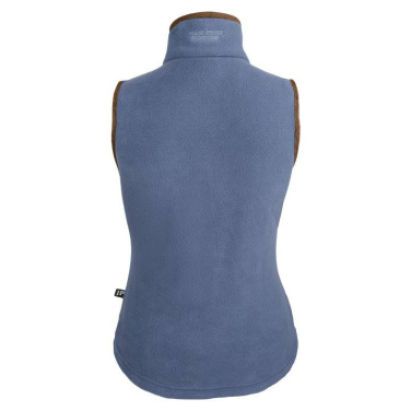 Naisten Countryman Fleece-hihaton liivi Sky – Jack Pyke (4)