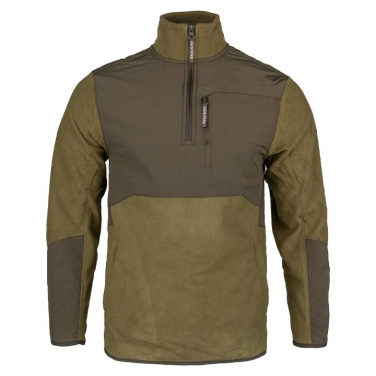 Rannock Fleece Pullover Tumma Sinappi – Jack Pyke (2)
