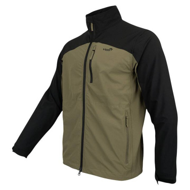 Kevyt softshell-takki vihreä – Viper (3)