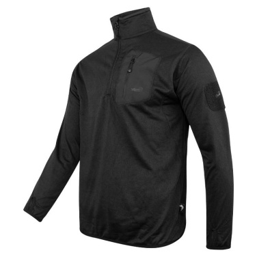 Tekninen fleece-välikerrospaita musta – Viper (4)