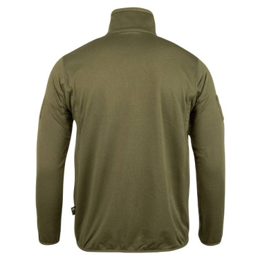 Tekninen fleece-välikerrospaita Vihreä – Viper (3)