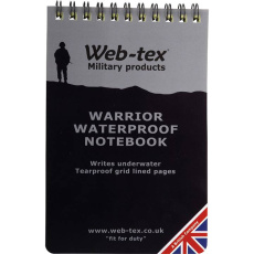 Warrior vedenpitävä muistikirja