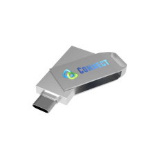 USB-tikku Dual Twister-C 3.0