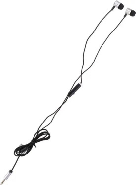 GRUNDIG-nappikuulokkeet mikrofonilla, 3,5 mm, mustat – GRUNDIG (3)