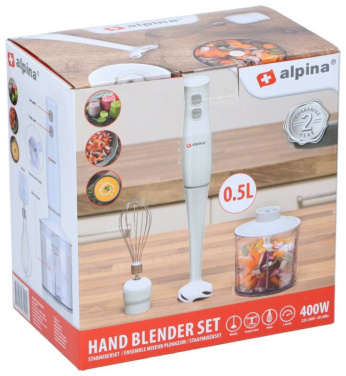 ALPINA Sauvasekoitin 400W 230V – ALPINA (4)