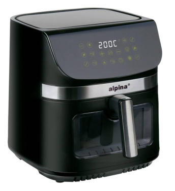 ALPINA Ilmakeitin 9L 1800W Digitaalinen Näyttö – ALPINA (3)