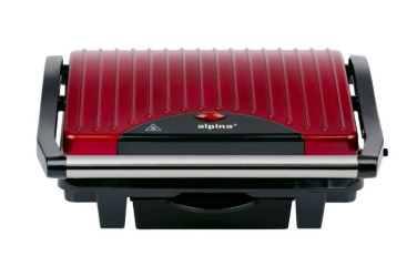 ALPINA Kontaktigrilli 220-240V 1000W 27x17cm – ALPINA (4)