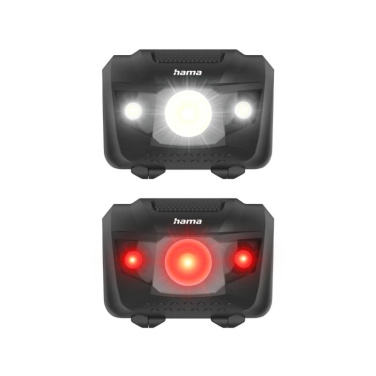 Hama HL200" LED-otsalamppu, paristot, otsalamppu – Hama (3)