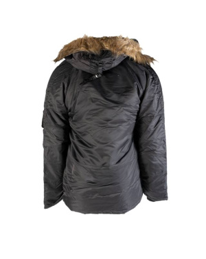 US Flieger Parka N3B Basic Black – Mil-Tec (2)