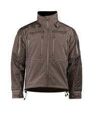 Mil-tec® Plus Softshell-takki, musta