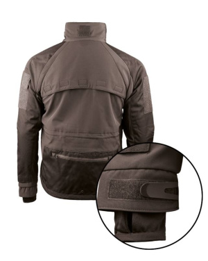 Mil-tec® Plus Softshell-takki, musta – Mil-Tec (2)