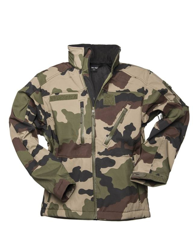 Softshell-takki Scu 14 Cce – Mil-Tec (1)
