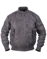 US Tactical -lentotaikki, harmaa