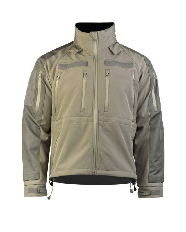 Mil-tec® Plus Softshell-takki, oliivinvihreä – Mil-Tec (1)
