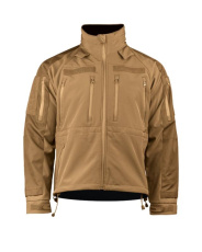Softshell-takki Mil-tec® Plus, Coyote