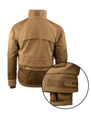 Softshell-takki Mil-tec® Plus, Coyote – Mil-Tec (2)