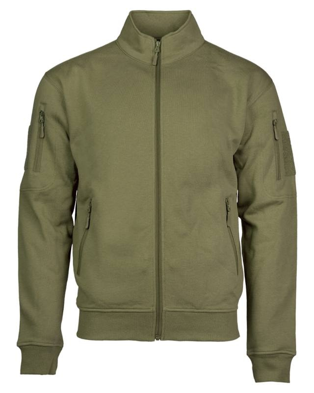 Uusi taktinen collegetakki Ranger Green – Mil-Tec (1)