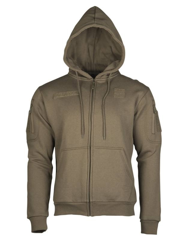 Taktinen hupullinen takki Ranger Green – Mil-Tec (1)