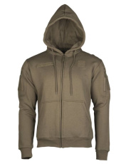 Taktinen hupullinen takki Ranger Green