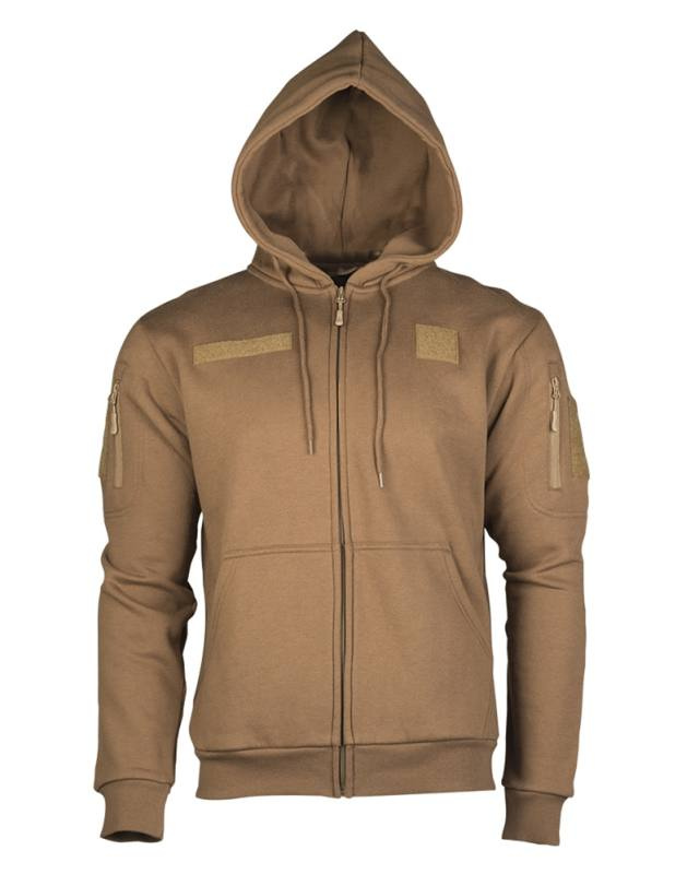 Taktinen hupullinen takki, Dark Coyote – Mil-Tec (1)