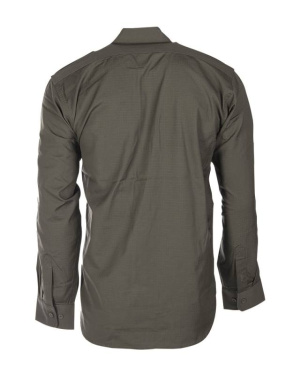 RIPSTOP-kenttäpaita, oliivinvihreä – Mil-Tec (2)