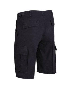 US Bermuda Ripstop CO Esipesu Musta – Mil-Tec (2)