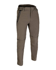 Vetoketjulliset housut "performance" Ranger Green