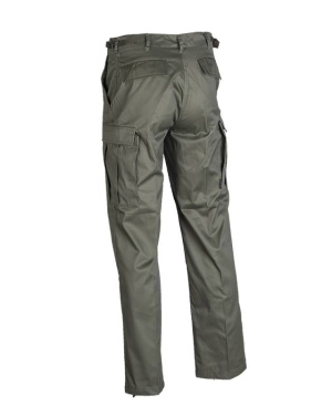 US Field Housut Tyyppi BDU Oliivinvihreät – Mil-Tec (2)