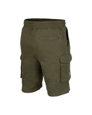 US Cotton Collegeshortsit Oliivinvihreät – Mil-Tec (2)