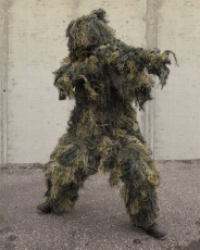 Ghillie-puku ′anti Fire′ Pro 4-osainen, metsäkuvioitu