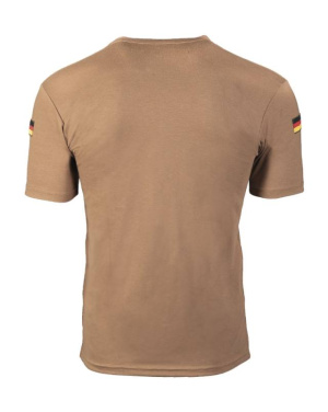 BW Tropical T-paita kansallismerkillä, Coyote – Mil-Tec (2)