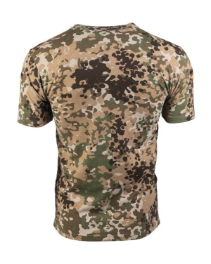 BW Tropical T-paita, jossa kansallismerkki ja Fleck® – Mil-Tec (2)
