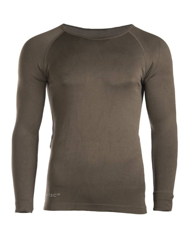 Mil-tec® Sports Pitkä Aluspaita, Oliivinvihreä – Mil-Tec (1)