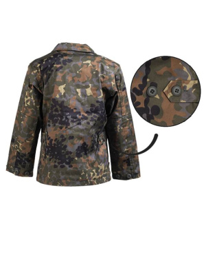 US BDU-takki lapsille, maastokuvio – Mil-Tec (2)