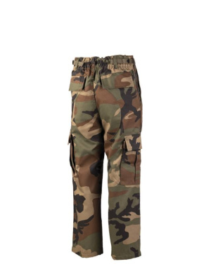 US BDU -housut lapsille, Woodland – Mil-Tec (2)