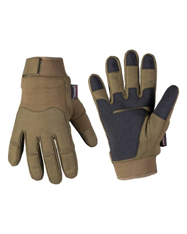 Armeijan talvikäsineet oliivinvihreät – Mil-Tec