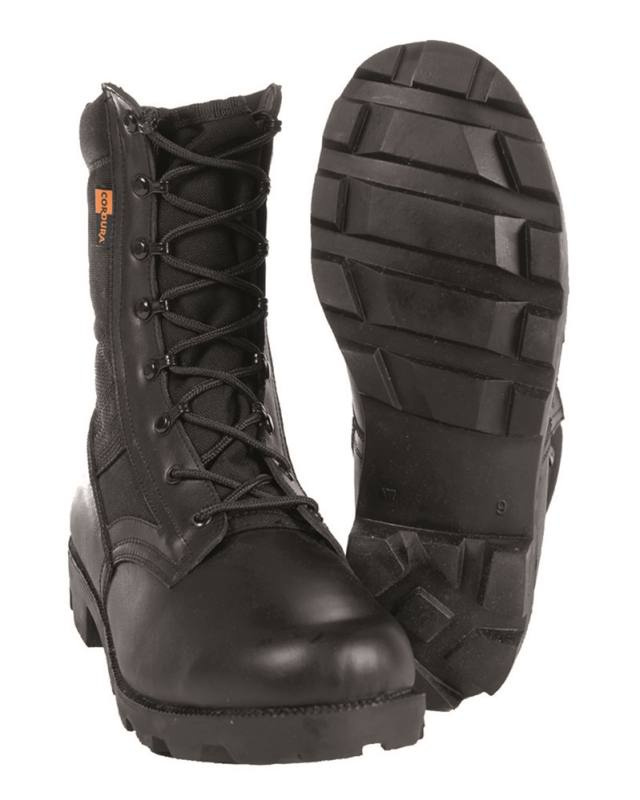 Trooppiset saappaat Cordura Black – Mil-Tec